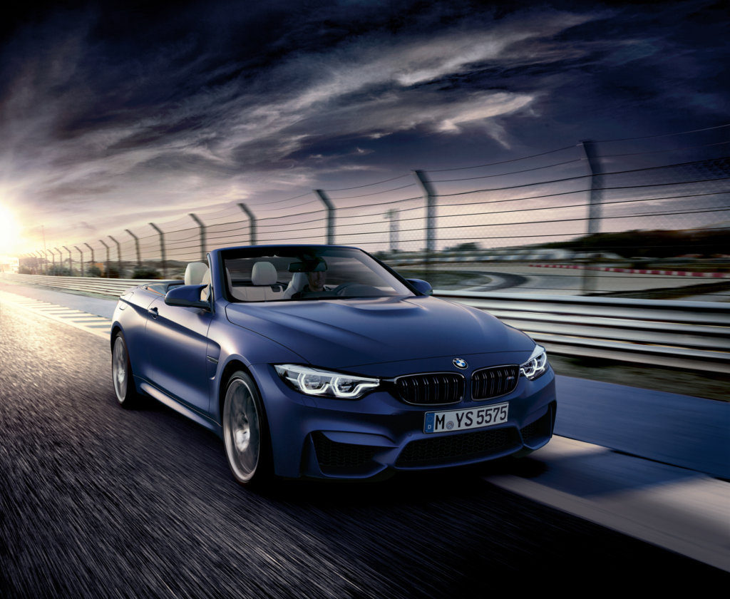 BMW M4 Cabrio M.Y. 2019 - Aggiornamento gamma BMW 2019-2020