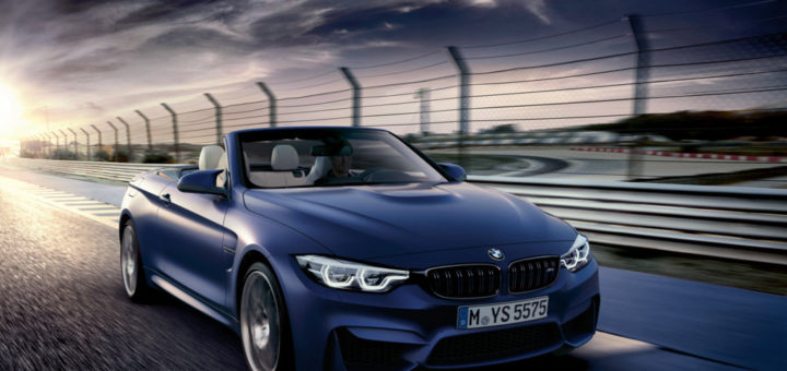 BMW M4 Cabrio M.Y. 2019 - Aggiornamento gamma BMW 2019-2020