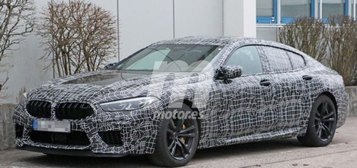 BMW M8 Gran Coupe' 2020 Spy (2)