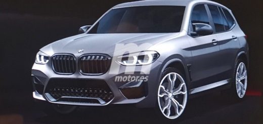 BMW X3M 2020 F97 Immagini scappate