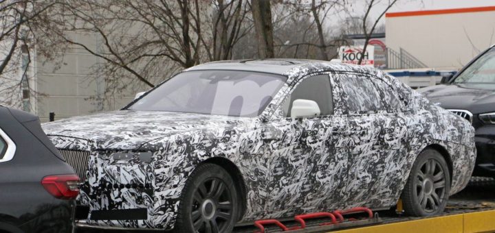 Rolls Royce Ghost Spy 2020