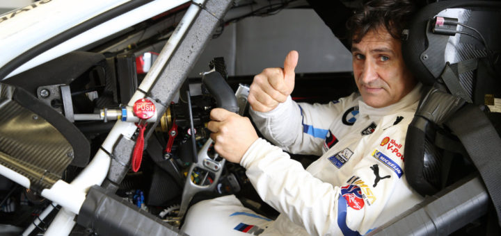 Alessandro Zanardi - BMW M8 GTE 24h Daytona 2019