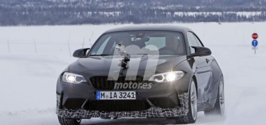 BMW M2 Competition Sport 2020 Spy F87M