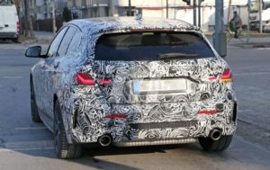 BMW Serie 1 F40 - BMW M140i xDrive Spy 2019 also Interiors (4)