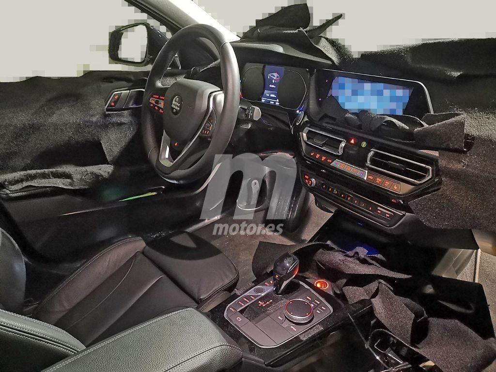 BMW Serie 1 F40 - BMW M140i xDrive Spy 2019 also Interiors (5)