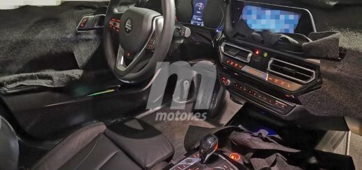 BMW Serie 1 F40 - BMW M140i xDrive Spy 2019 also Interiors (5)