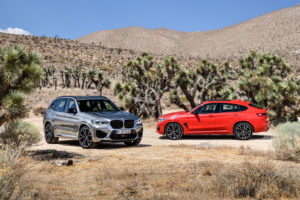 BMW X3 M F97 - BMW X4 M F98 2020