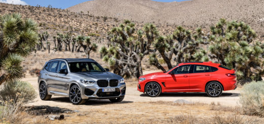 BMW X3 M F97 - BMW X4 M F98 2020