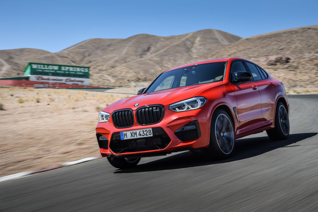 BMW X4 M Competition F98 2020