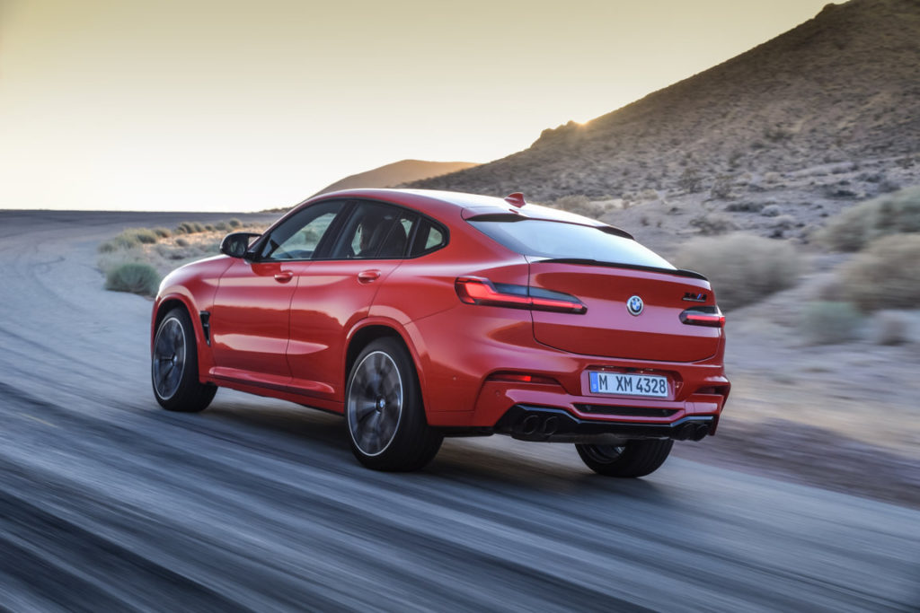 BMW X4 M Competition F98 2020 (3)
