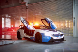 BMW i8 Coupe' Safety Car Formula E 2019