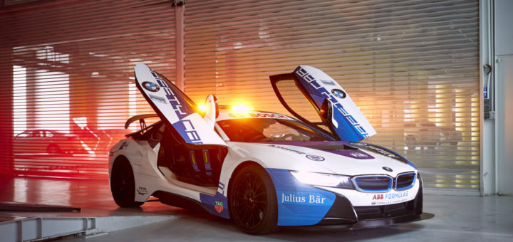 BMW i8 Coupe' Safety Car Formula E 2019