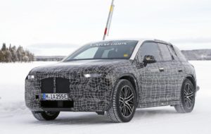 BMW iNEXT 2020 Spy Polo Nord (1)