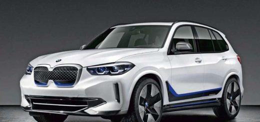 BMW iX5 photoshop 2020