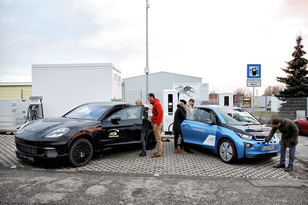 FastCharge - BMW Porsche Project