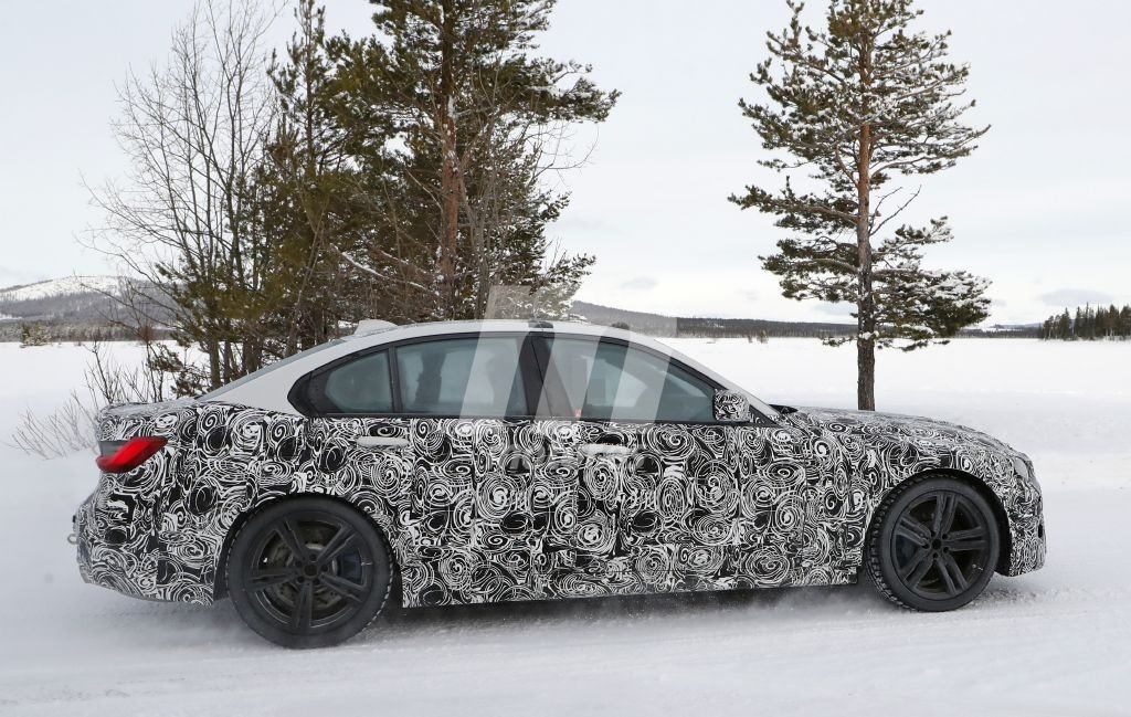 BMW M3 2020 Spy G80 2020 Circolo Polare Artico (3)