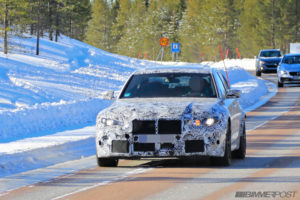 BMW M3 2020 Spy G80 (3)