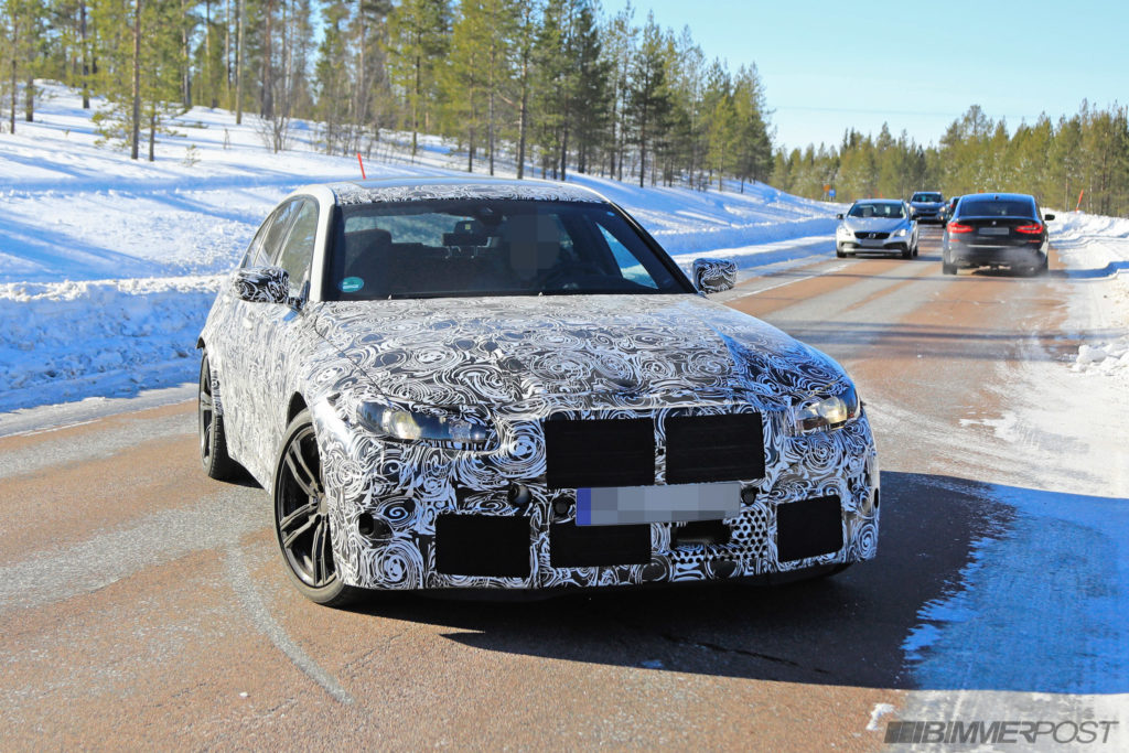 BMW M3 2020 Spy G80