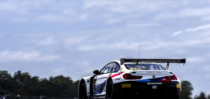 BMW M6 GT3 road to Laguna Seca 2019