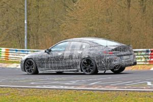 BMW M8 Gran Coupe' Spy Nurburgring F93 2020 (3)