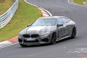 BMW M8 Gran Coupe' Spy Nurburgring F93 2020