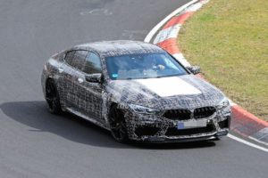 BMW M8 Gran Coupe' Spy Nurburgring F93 2020 (7)