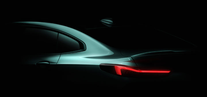 BMW Serie 2 Gran Coupe' 2020 Teaser F44