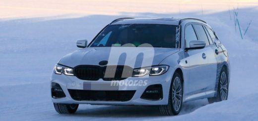 BMW Serie 3 Touring G21 Spy 2019 Circolo Polare Artico