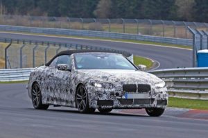 BMW Serie 4 Cabrio 2020 G22 Spy Nurburgring (3)