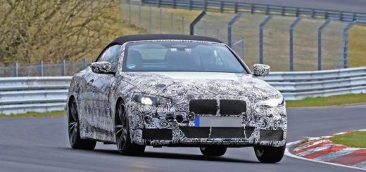 BMW Serie 4 Cabrio 2020 G22 Spy Nurburgring