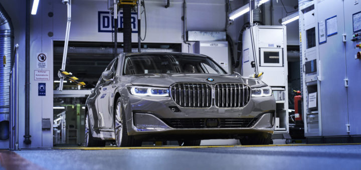 BMW Serie 7 LCI facelift G11 G12 2019 Dingolfing Plan (8)