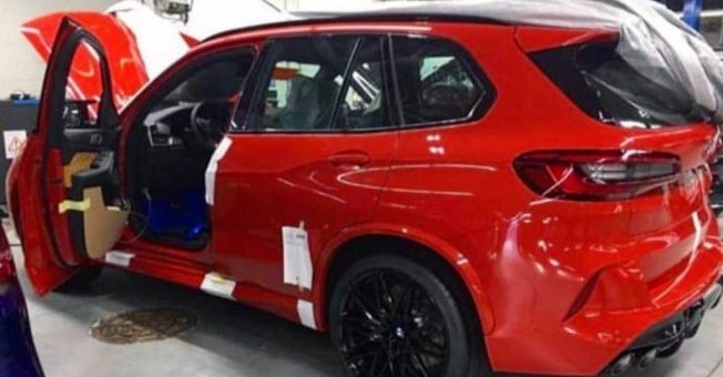 BMW X5 M Competition Leaked 2020 F95