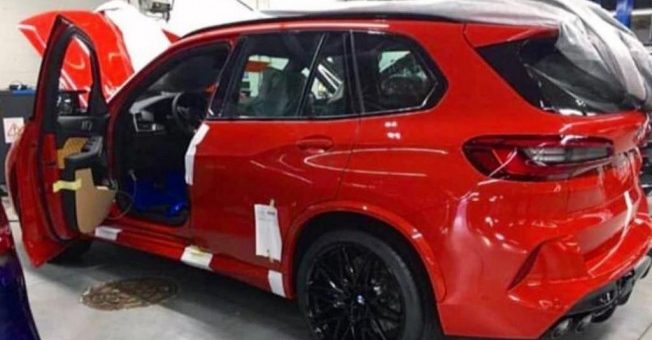 BMW X5 M Competition Leaked 2020 F95
