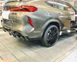 BMW X6 M Competition 2020 Leaked