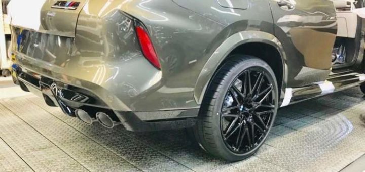 BMW X6 M Competition 2020 Leaked