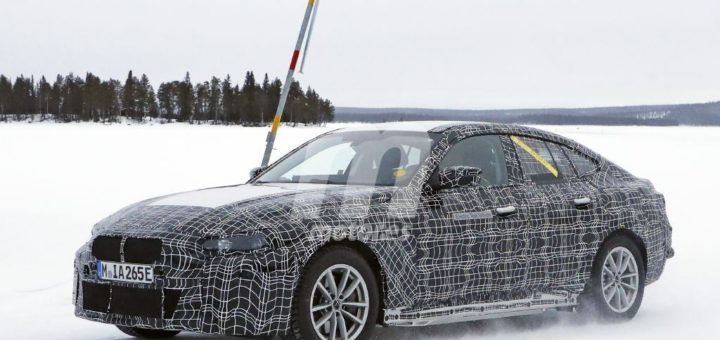 BMW i4 Spy 2019 North Pole - BMW Serie 4 GC G26 (1)