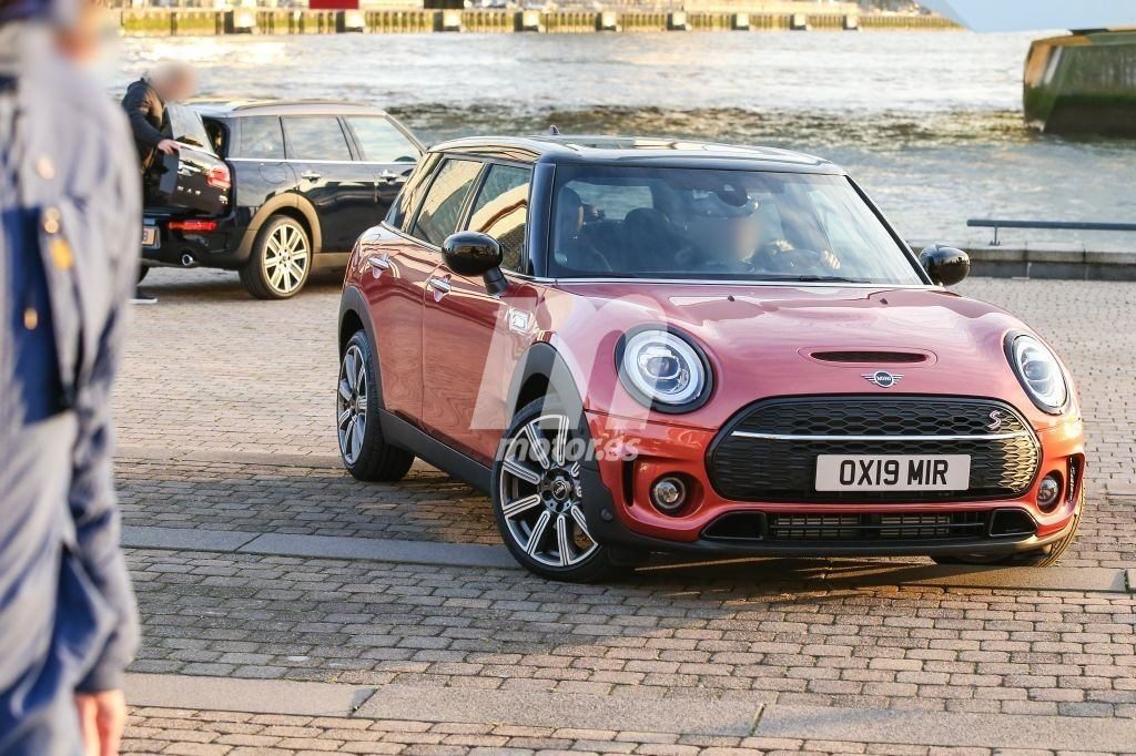 MINI Clubman facelift 2019 Spy