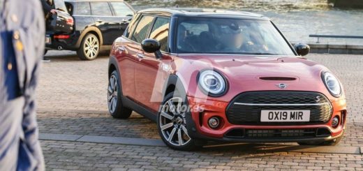 MINI Clubman facelift 2019 Spy