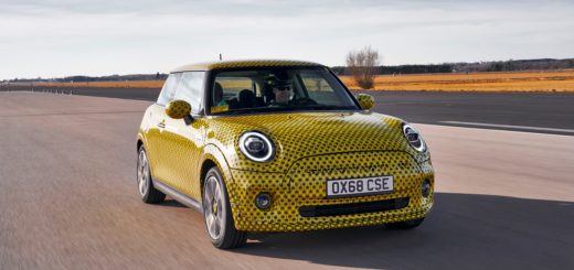 MINI Cooper SE Prototipo 2019