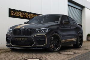 Manhart MHX4 600 - BMW X4 M F98 Tuning