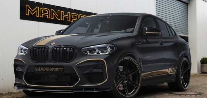 Manhart MHX4 600 - BMW X4 M F98 Tuning