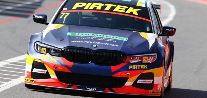 BMW 330i M Sport BTCC 2019 Donnington - BMW Serie 3 BTCC