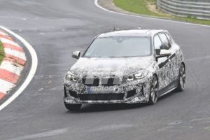 BMW M135i xDrive Spy 2020 Nurburgring F40 (1)