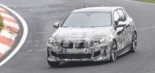 BMW M135i xDrive Spy 2020 Nurburgring F40 (1)