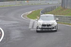 BMW M135i xDrive Spy 2020 Nurburgring F40