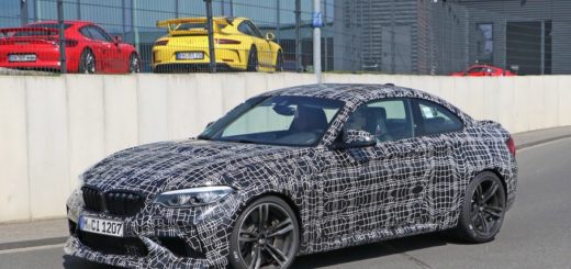 BMW M2 Competition Sport F87M Spy 2019 (3)