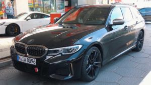 BMW M340i Touring 2019 Spy Nurburgring G21 (9)