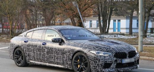 BMW M8 Gran Coupe' F93 Spy Nurburgring 2019 (2)