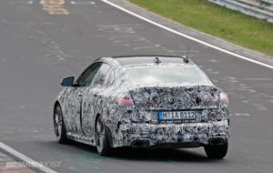 BMW Serie 2 Gran Coupe' F44 Spy 2020 Nurburgring test (3)