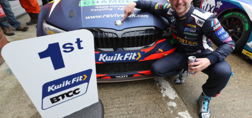 BMW Serie 3 BTCC 2019 Andrew Jordan